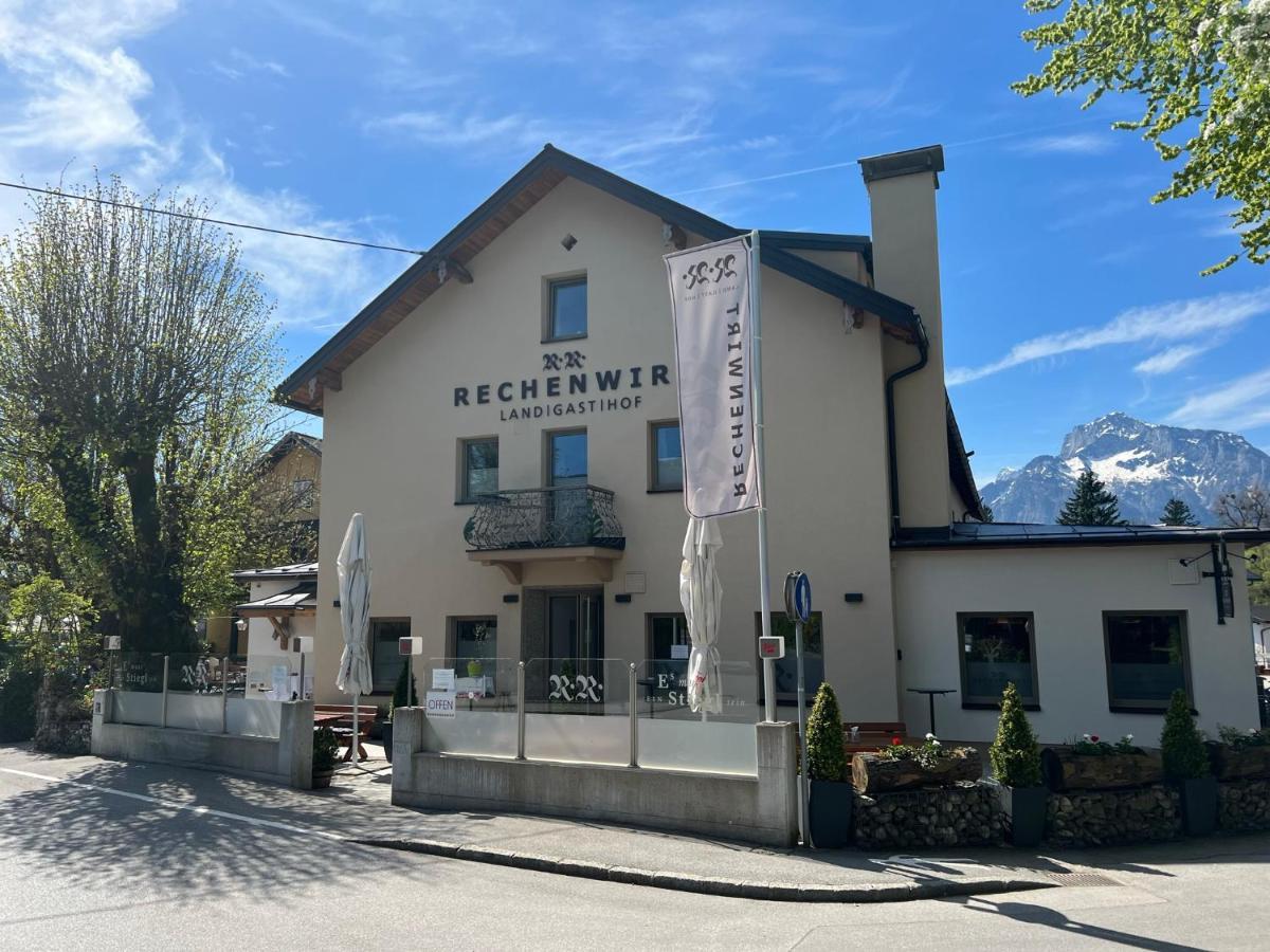 Landgasthof Rechenwirt Elsbethen Экстерьер фото